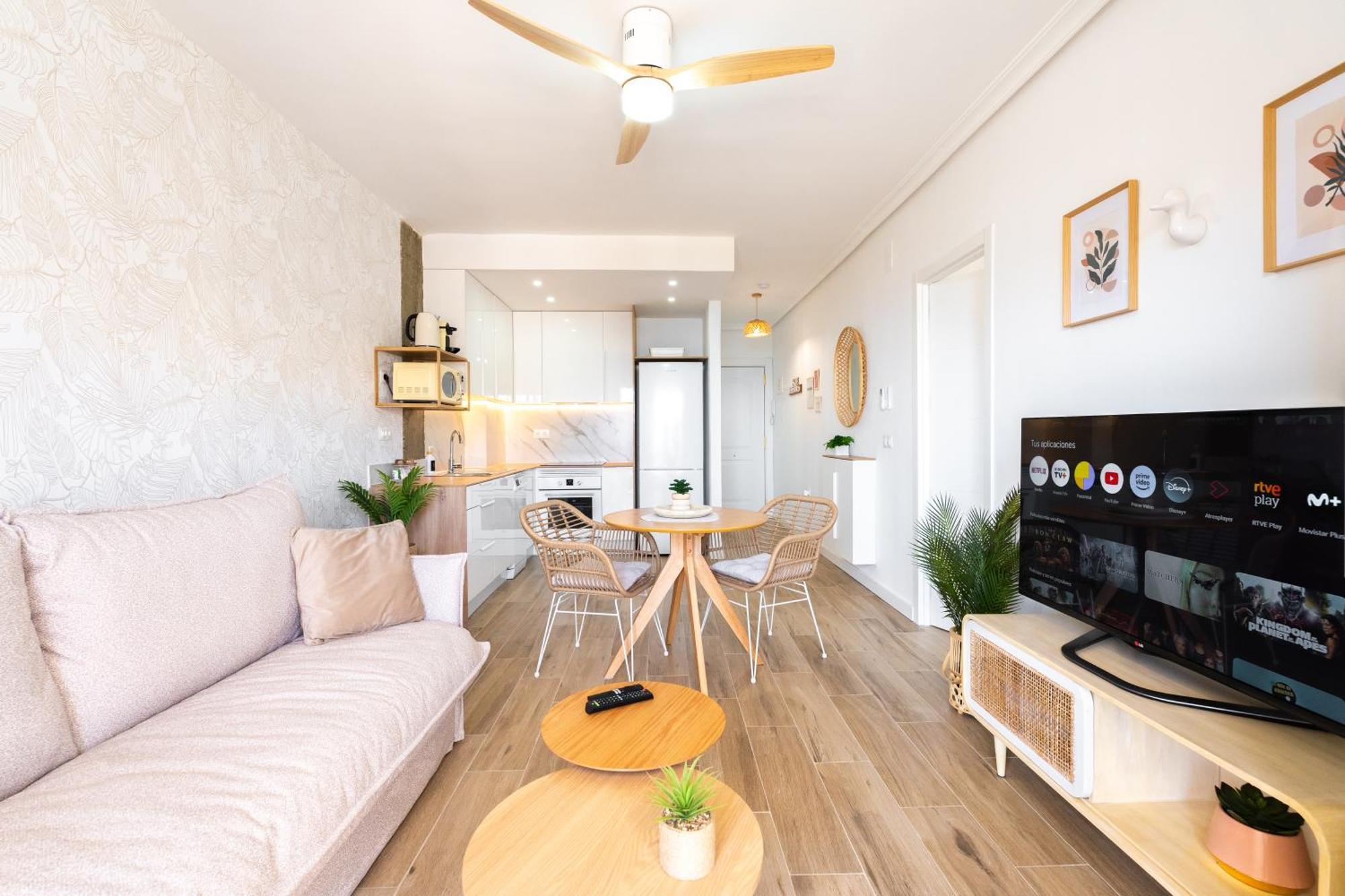 Apartamento Arenales Playa Ареналес-дель-Соль Екстер'єр фото