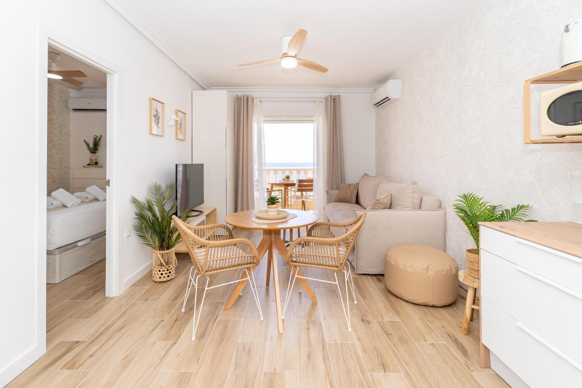 Apartamento Arenales Playa Ареналес-дель-Соль Екстер'єр фото