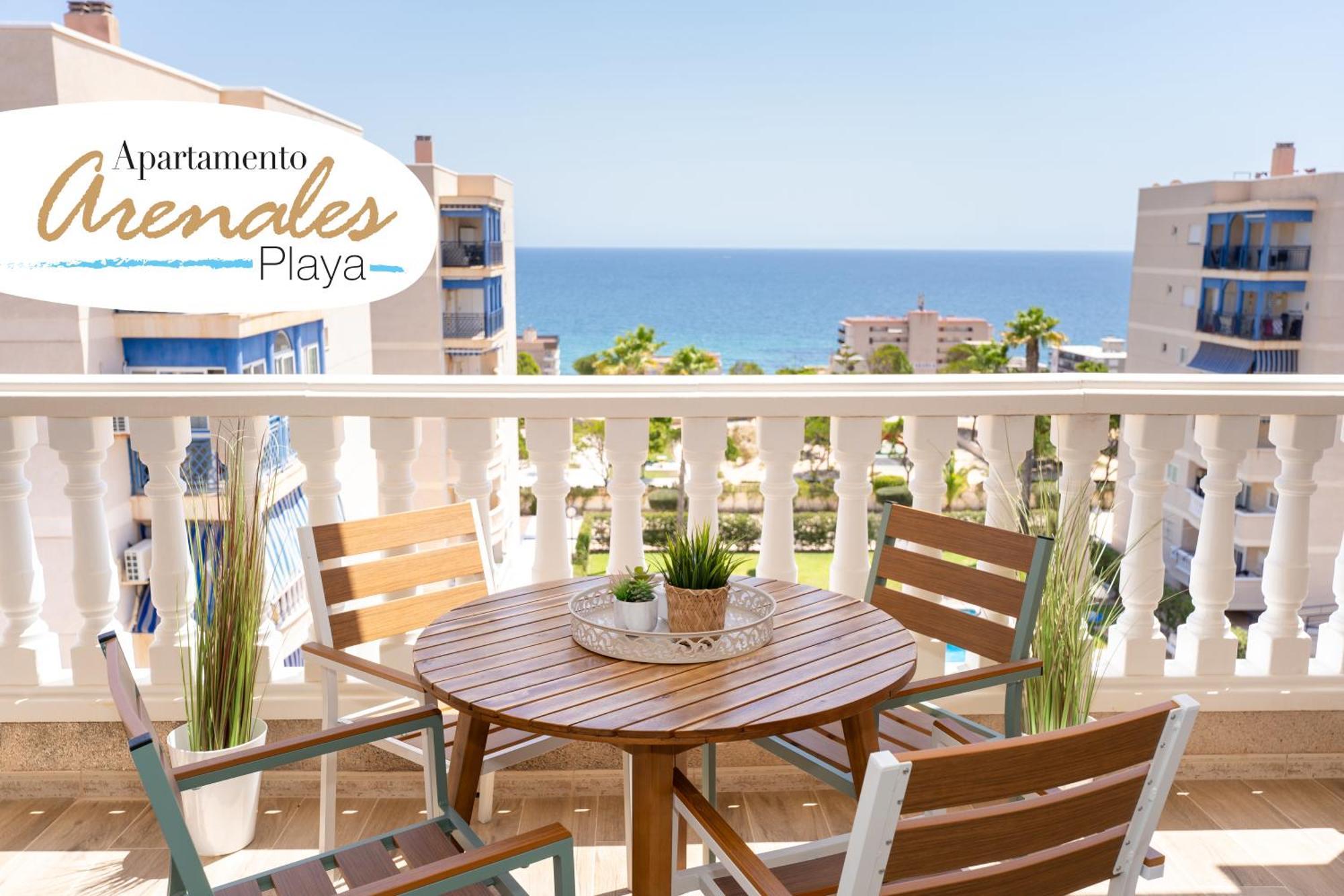 Apartamento Arenales Playa Ареналес-дель-Соль Екстер'єр фото
